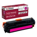 Картридж лазерный SONNEN (SH-CF413X) для HP LJ M477/M452 ВЫСШЕЕ КАЧЕСТВО пурпурный, 5000 страниц, 363949 363949