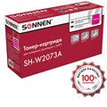Картридж лазерный SONNEN (SH-W2073A) для HP CLJ 150/178 ВЫСШЕЕ КАЧЕСТВО, пурпурный, 700 страниц, 363969 363969