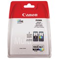 Картридж струйный CANON (PG-460/CL-461) для Pixma TS5340, оригинальный КОМПЛЕКТ 2 цвета, 3711C004 363861