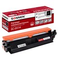 Картридж лазерный SONNEN (SC-051H) для CANON MF269dw/267dw/264dw, ресурс 4000 стр., 364092 364092
