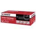 Картридж лазерный SONNEN (SC-712) для CANON LBP-3010/3100, ВЫСШЕЕ КАЧЕСТВО, ресурс 1500 стр., 362913 362913