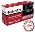 Картридж лазерный SONNEN (SH-CF226A) для HP LJ Pro M402d/dn/n/dw/M426fdn/fdw, ВЫСШЕЕ КАЧЕСТВО, ресурс 3100 стр., 362430 362430