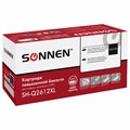 Картридж лазерный SONNEN (SH-Q2612XL) для HP LJ 1010/1012/1015/1018/1020/1022/M1319F/3020/3030/3050/3052, ресурс 6000 стр., 364094 364094