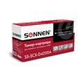 Картридж лазерный SONNEN (SS-SCX-D4200A) для SAMSUNG SCX-4200/4220, ВЫСШЕЕ КАЧЕСТВО, ресурс 2500 стр., 362910 362910