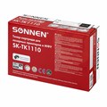 Тонер-картридж лазерный SONNEN (SK-TK1110) для KYOCERA FS-1020MFP/1040/1120MFP, ресурс 2500 стр., 364081 364081