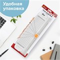 Резак роликовый ОСТРОВ СОКРОВИЩ R10-320 A4, до 10 л., длина реза 320 мм, А4, 532327 532327