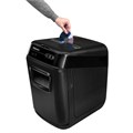 Уничтожитель (шредер) FELLOWES AUTOMAX 200C, 4 уровень секретности, фрагменты 4х38 мм, 200 листов, корзина 32 литра, FS-465, FS-46536 531342