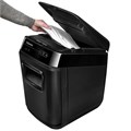 Уничтожитель (шредер) FELLOWES AUTOMAX 200C, 4 уровень секретности, фрагменты 4х38 мм, 200 листов, корзина 32 литра, FS-465, FS-46536 531342