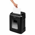 Уничтожитель (шредер) FELLOWES POWERSHRED 12C, 4 уровень секретности, фрагменты 4х40 мм, 12 л., 18 л, FS-71201 533094