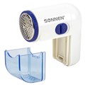 Машинка для удаления катышков миниклинер SONNEN FS-8808, белый/синий, 455464 455464