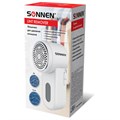 Машинка для удаления катышков с широкой рабочей поверхностью миниклинер SONNEN FS-9988, 455466 455466