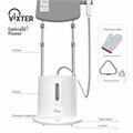 Отпариватель напольный VIXTER GSV-5300 с доской, 2300 Вт, пар 45 г/мин, резервуар 1,7 л, 3 режима, белый 456709