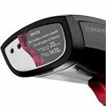 Отпариватель ручной BRAYER BR4122, 1470 Вт, 20 г/мин, резервуар 0,25 л, 1 режим, черный 456116