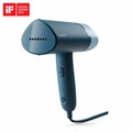 Отпариватель ручной PHILIPS STH3000/20, 1000 Вт, 20 г/мин, резервуар 0,1 л, 1 режим, синий 456947