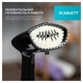 Отпариватель ручной SCARLETT SC-GS135S22, 1600 Вт, 25 г/мин, резервуар 0,4 л, 1 режим, черный 458301