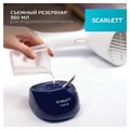 Отпариватель ручной SCARLETT SC-GS135S23, 1600 Вт, 25 г/мин, резервуар 0,36 л, 1 режим, белый/синий 458302