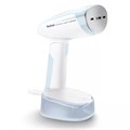 Отпариватель ручной TEFAL DT3041E1, 1300 Вт, пар 20 г/мин, резервуар 0.12 л, 1 режим, белый/голубой, 1830008776 456497