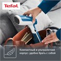 Отпариватель ручной TEFAL DT6130E0, 1300 Вт, пар 20 г/мин, резервуар 0,07 л, 1 режим, белый, 1830007745 456498