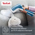 Отпариватель ручной TEFAL DT6130E0, 1300 Вт, пар 20 г/мин, резервуар 0,07 л, 1 режим, белый, 1830007745 456498