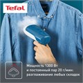 Отпариватель ручной TEFAL DT6130E0, 1300 Вт, пар 20 г/мин, резервуар 0,07 л, 1 режим, белый, 1830007745 456498