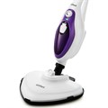 Паровая швабра KITFORT KT-1004-4, 1500 Вт, 1 бар, объем 0,35 л, белая/фиолетовая, КТ-1004-4 455972