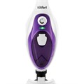 Паровая швабра KITFORT KT-1004-4, 1500 Вт, 1 бар, объем 0,35 л, белая/фиолетовая, КТ-1004-4 455972
