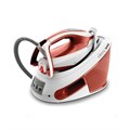 Парогенератор TEFAL SV8110E0, 2800 Вт, 6.3 Бар, постоянная подача пара 120 г/мин, паровой удар 420 г/мин, 1.8 л, белый/красный, 1830008618 456496