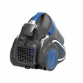 Пылесос BQ (БИ-КЬЮ) VC2208MC с контейнером "циклон", 2200 Вт, мощность всасывания 450 Вт, серый/синий, 86192883 457518