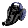 Пылесос BRAYER BR4203 с контейнером "циклон", 2000 Вт, мощность всасывания 380 Вт, черный/синий 456121