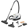 Пылесос KARCHER DS 6 Plus, с аквафильтром, 650 Вт, белый, 1.195-252.0 457236