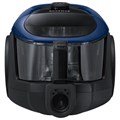 Пылесос SAMSUNG VC18M3120VB/EV с контейнером "циклон", 1800 Вт, мощность всасывания 380 Вт, синий 455813