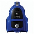 Пылесос SAMSUNG VCC4520S36/XEV, с контейнером, 1600 Вт, мощность всасывания 350 Вт, синий 454296