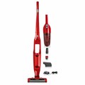 Пылесос вертикальный беспроводной GORENJE SVC252GFR 2 в 1, мощность 161 Вт, контейнер 0,5 л, красный 457637