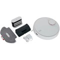 Робот-пылесос XIAOMI Mi Robot Vacuum S10, влажная уборка, контейнер 0,3 л, работа до 130 минут, белый, BHR5988EU 456680