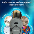 Робот-мойщик окон с автораспылением SONNEN Tech RWC-123 SPRAY, датчик от падения, 26 салфеток, пульт ДУ, 456236 456236