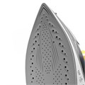 Утюг BRAYER BR4003GY, 2400 Вт, керамическое покрытие, самоочистка, антикапля, антинакипь, автоотключение, серый 456111