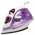 Утюг SCARLETT SC-SI30S06, 2000 Вт, антипригарное покрытие, антинакипь, самоочистка, лиловый 455898