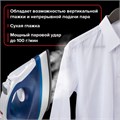Утюг SONNEN SI-237A, 1800 Вт, антипригарное покрытие, синий/белый, 453504 453504