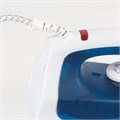 Утюг SONNEN SI-237A, 1800 Вт, антипригарное покрытие, синий/белый, 453504 453504