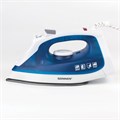 Утюг SONNEN SI-237A, 1800 Вт, антипригарное покрытие, синий/белый, 453504 453504