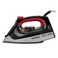 Утюг SONNEN SI-588, 2200 Вт, керамическое покрытие, паровой удар, черный/красный, 455279 455279
