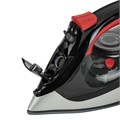 Утюг SONNEN SI-588, 2200 Вт, керамическое покрытие, паровой удар, черный/красный, 455279 455279