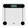Весы напольные BQ (БИ-КЬЮ) BS1012, электронные, вес до 180 кг, квадрат, стекло, 86191610 457487