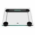 Весы напольные BQ (БИ-КЬЮ) BS1012, электронные, вес до 180 кг, квадрат, стекло, 86191610 457487
