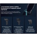 Машинка для стрижки волос XIAOMI Hair Clipper, 14 установок длины, 3 насадки, аккумулятор и сеть, черная, BHR5891GL 456460