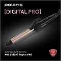 Щипцы для завивки волос POLARIS PHS 2533KT Digital PRO, диаметр 25 мм, 5 режимов нагрева 120-200 °С, керамика, 64476 456739
