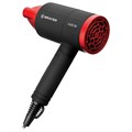 Фен BRAYER BR3040RD, 1400 Вт, 2 скорости, 1 температурный режим, складная ручка, черный/красный 456105
