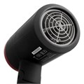 Фен BRAYER BR3040RD, 1400 Вт, 2 скорости, 1 температурный режим, складная ручка, черный/красный 456105