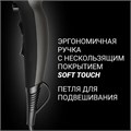 Фен POLARIS PHD 2245Ti, 2200 Вт, 2 скорости, 3 температурных режима, ионизация, серый, 63851 456751