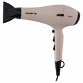 Фен POLARIS PHD 2600AСi Salon Hair, 2600 Вт, 2 скорости, 3 температурных режима, ионизация, розовый пепел, 64278, PHD 2600ACi 456753